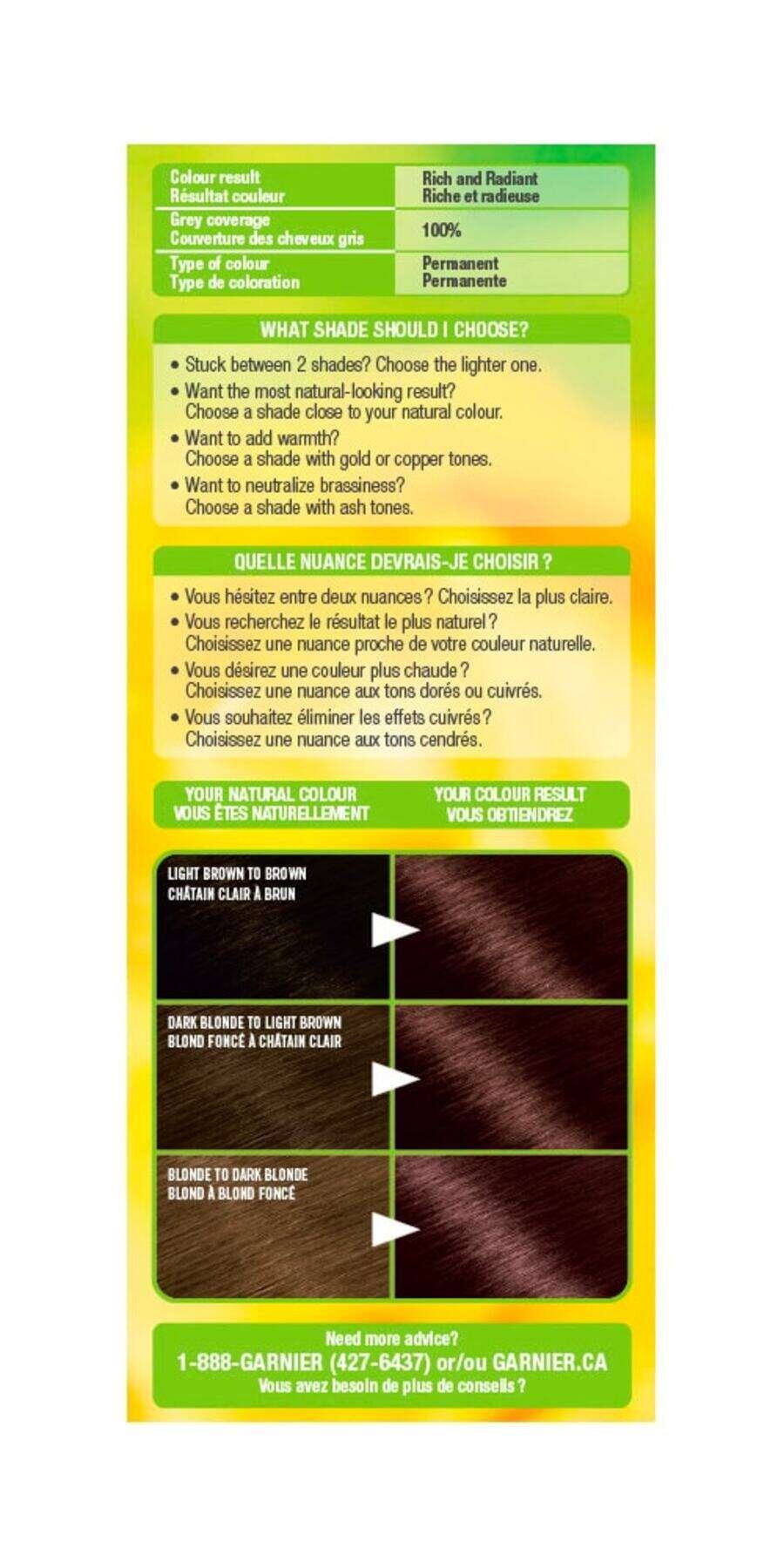 garnier hair dye nutrisse cream 323 dark quartz 0603084469338 extra2