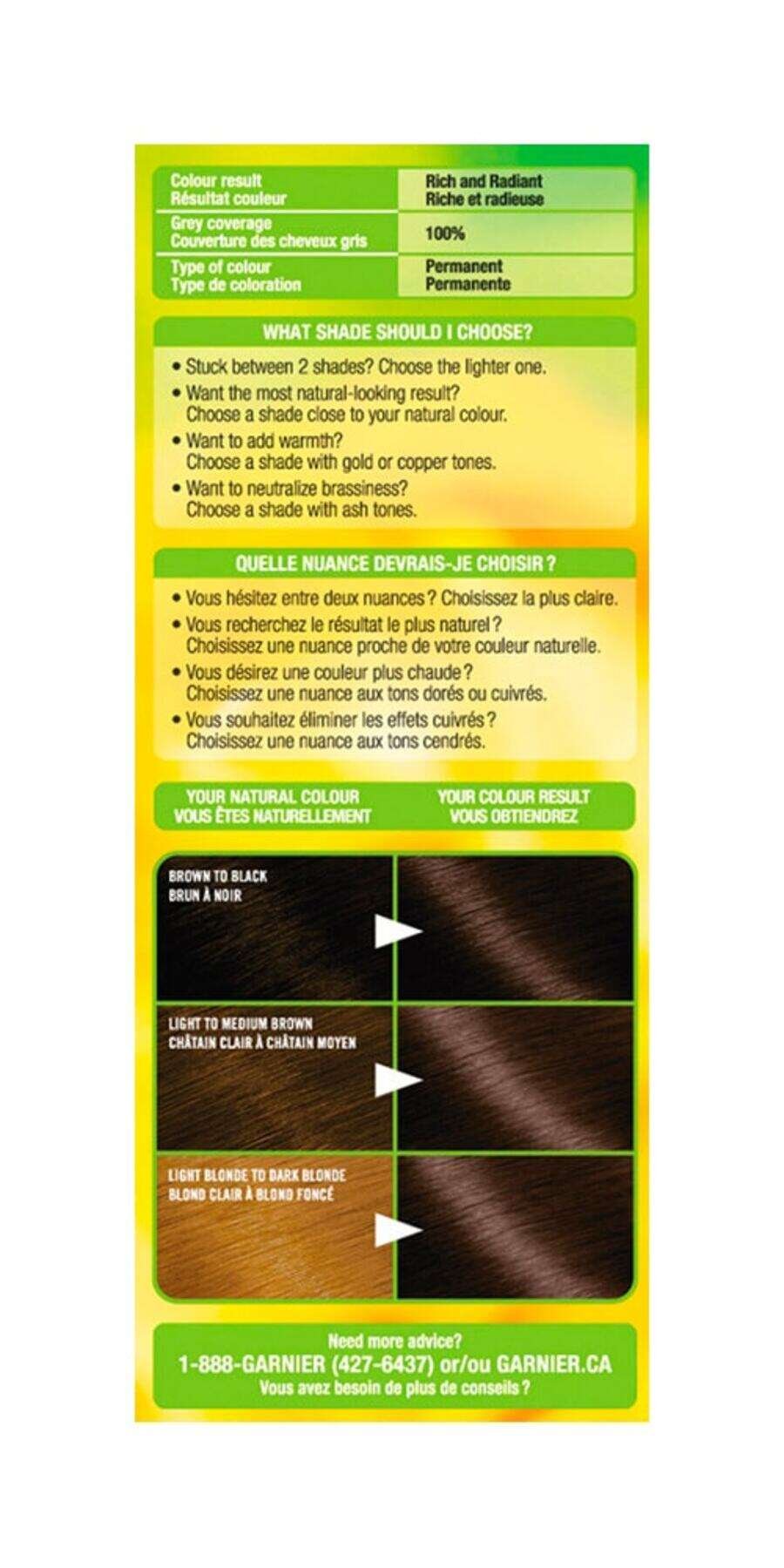 garnier hair dye nutrisse cream 400 dark neutral brown 0603084469314 extra2