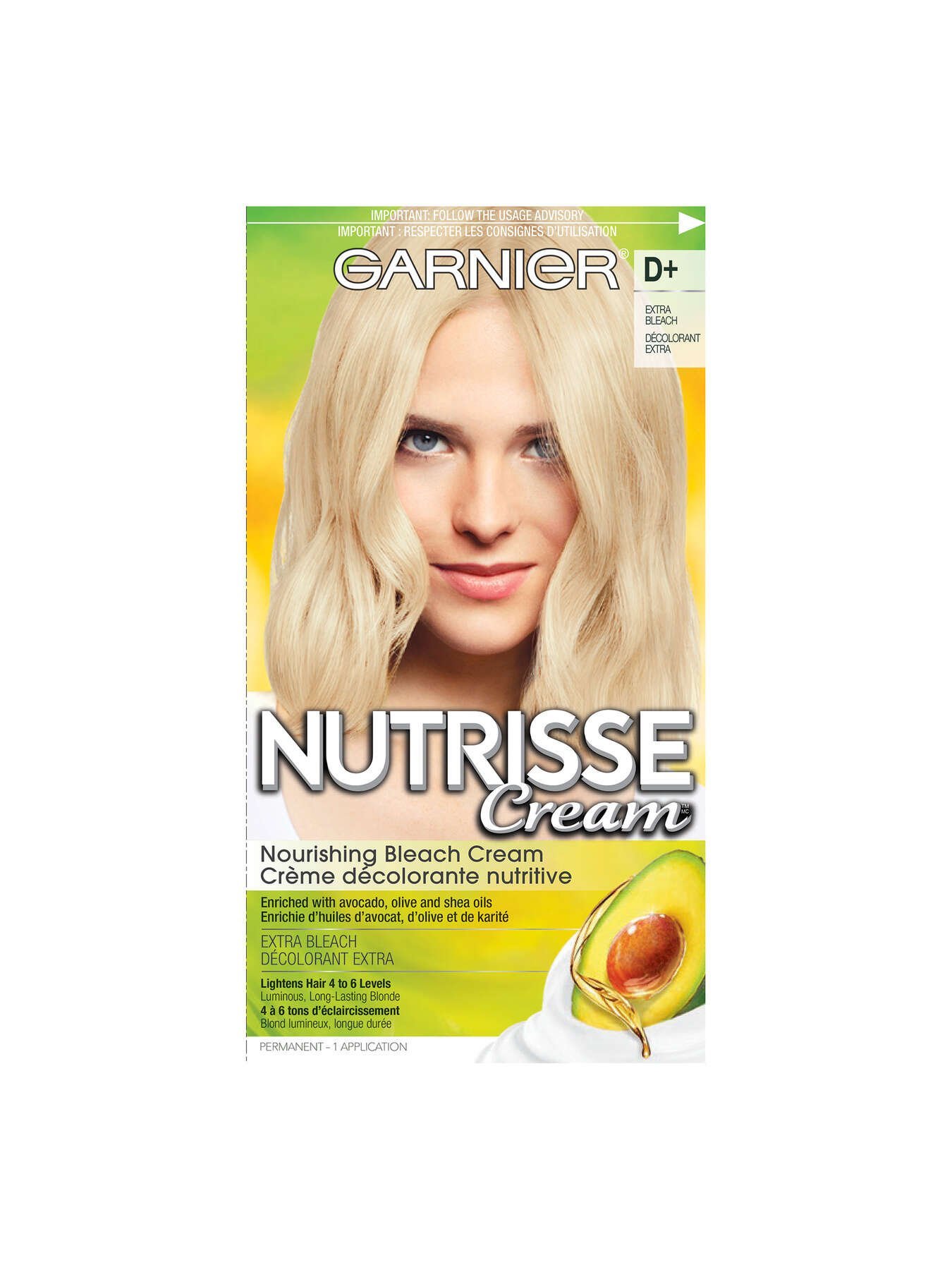 garnier hair dye nutrisse cream d extra bleach 0603084196517 t1