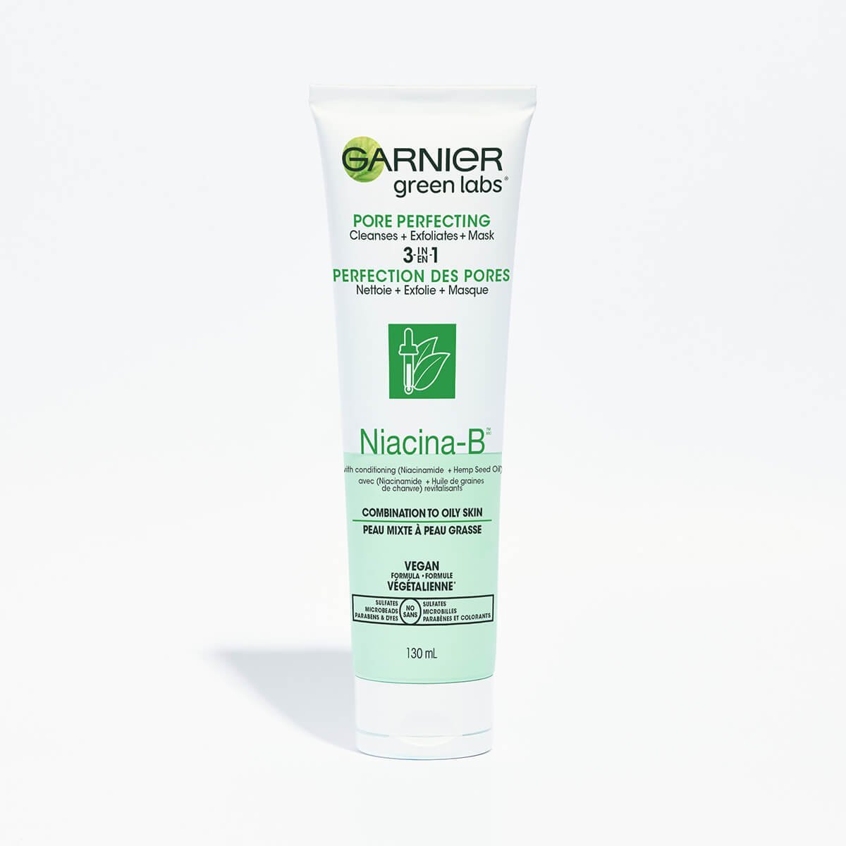 Green labs cleanser niacinamide IMAGE1