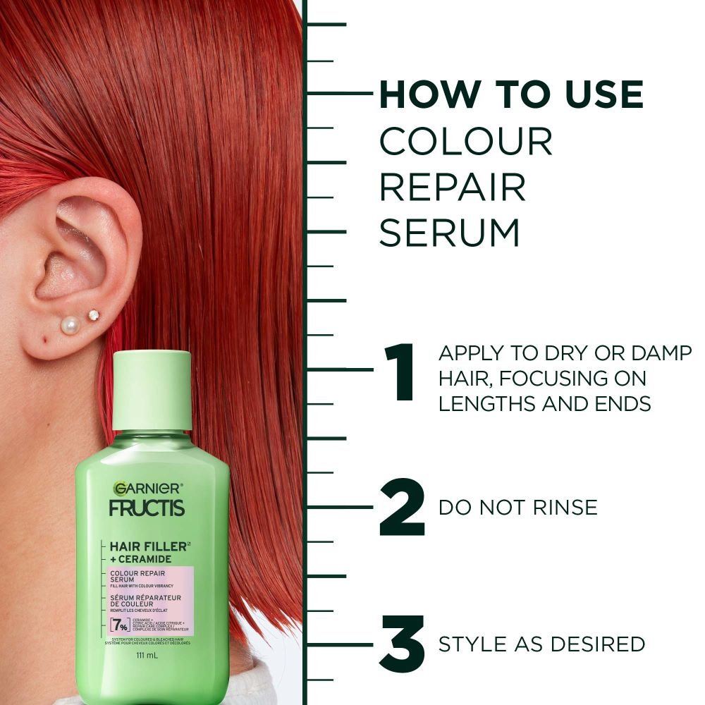 HairFiller Ceramides Serum Howto EN 1000x1000