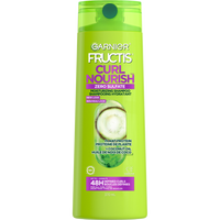 GAR 3D PKG Fructis Reno 2022 CurlNourish Shampoo 370ml Front V1