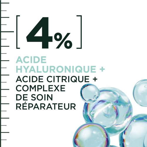 Shampooing Hyaluronique Pro Maurens 1000 Ml - Sans Sel Ni Sulfate, Avec Kératine