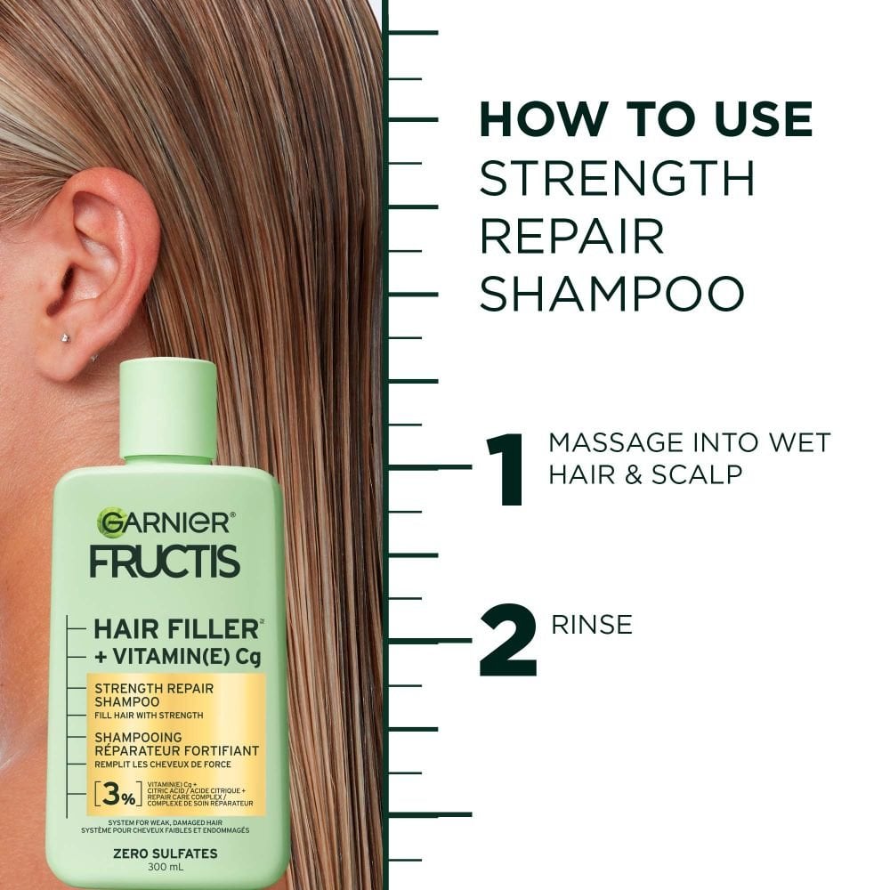 HairFillers VitaminCg Shampoo Howto EN 1000x1000