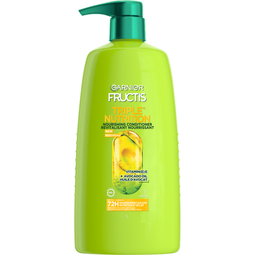 MÖDERE CONDITIONER 350mL×3 GARNIER - Fructis Triple Nutrition Fortifying Conditioner