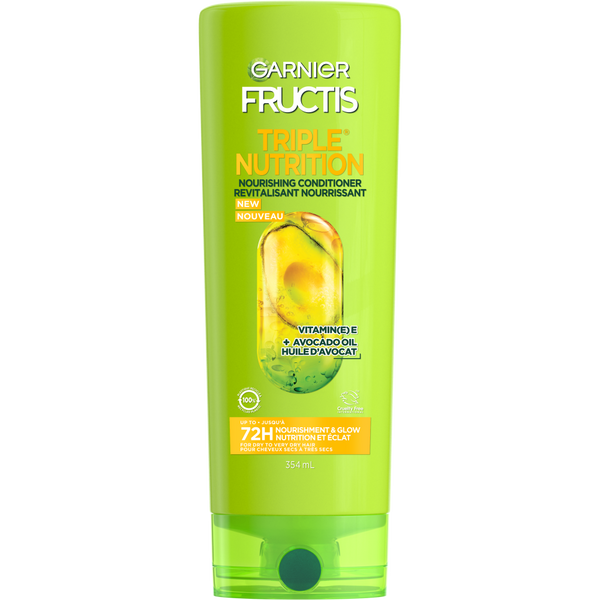 Fructis Triple Nutrition Conditioner 384ml Garnier CA