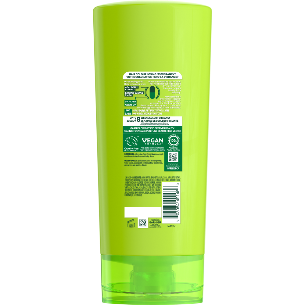 GAR 3D PKG Fructis Reno 2022 ColorShield Conditioner 621ml Back V1