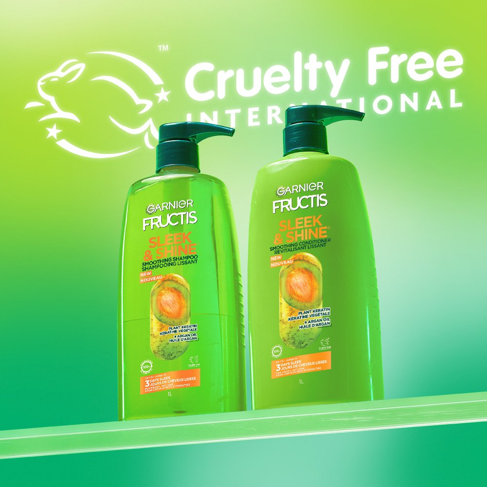 603084335756 08 Fructis SleekShine Conditioner V2 1000x1000