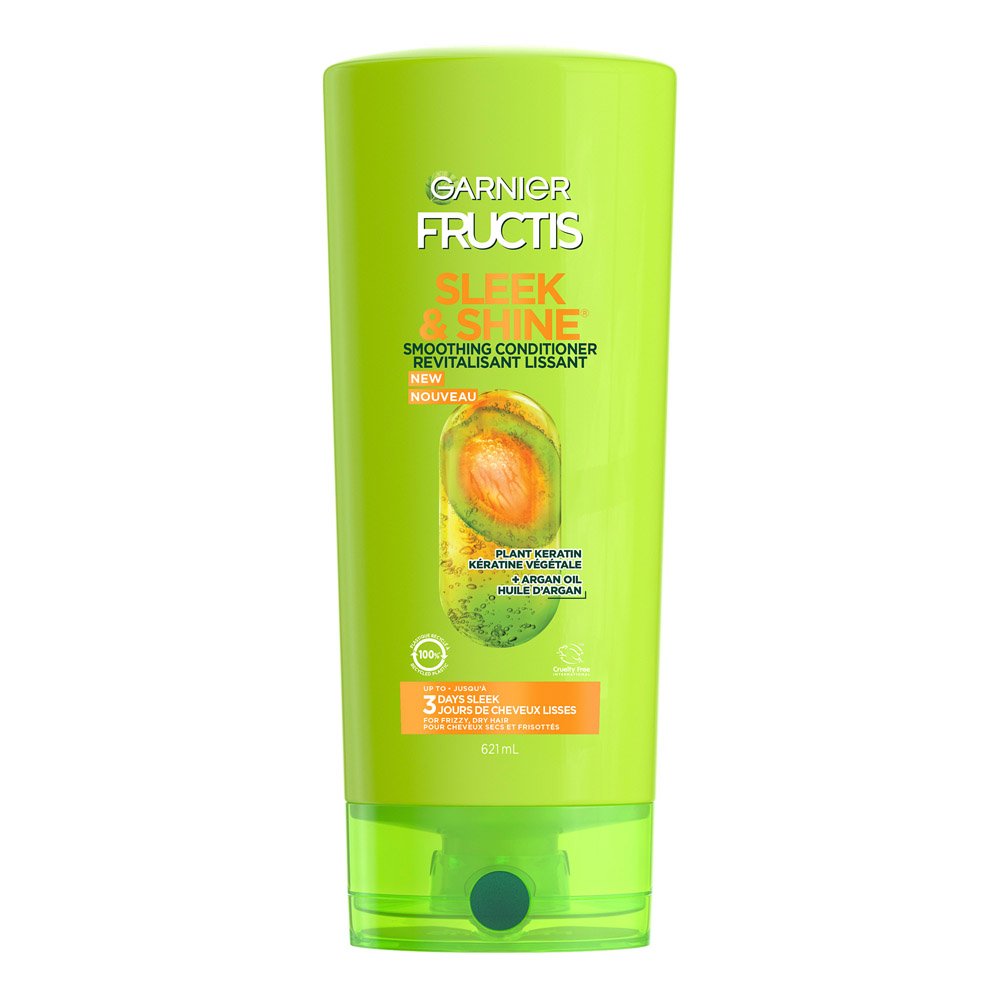 603084491308 01 Fructis SleekShine Conditioner 621ml V1 1000x1000