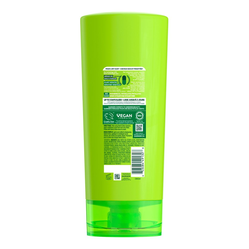 603084491308 04 Fructis SleekShine Conditioner 621ml V1 1000x1000