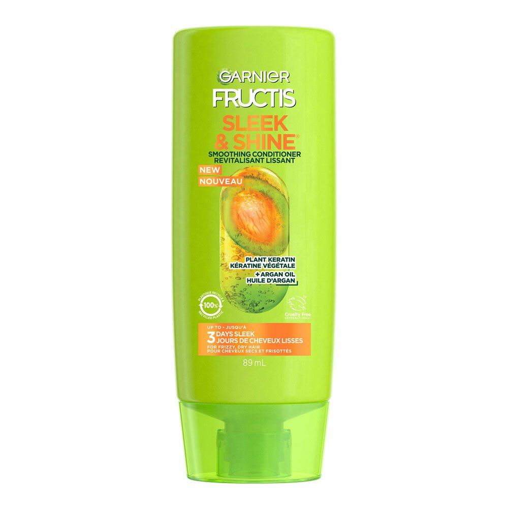 603084350742 01 Fructis SleekShine Conditioner 89ml V1 1000x1000