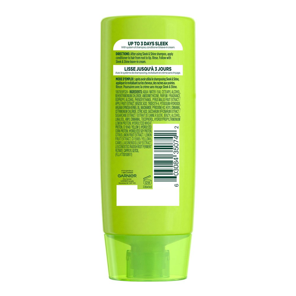 603084350742 02 Fructis SleekShine Conditioner 89ml V1 1000x1000