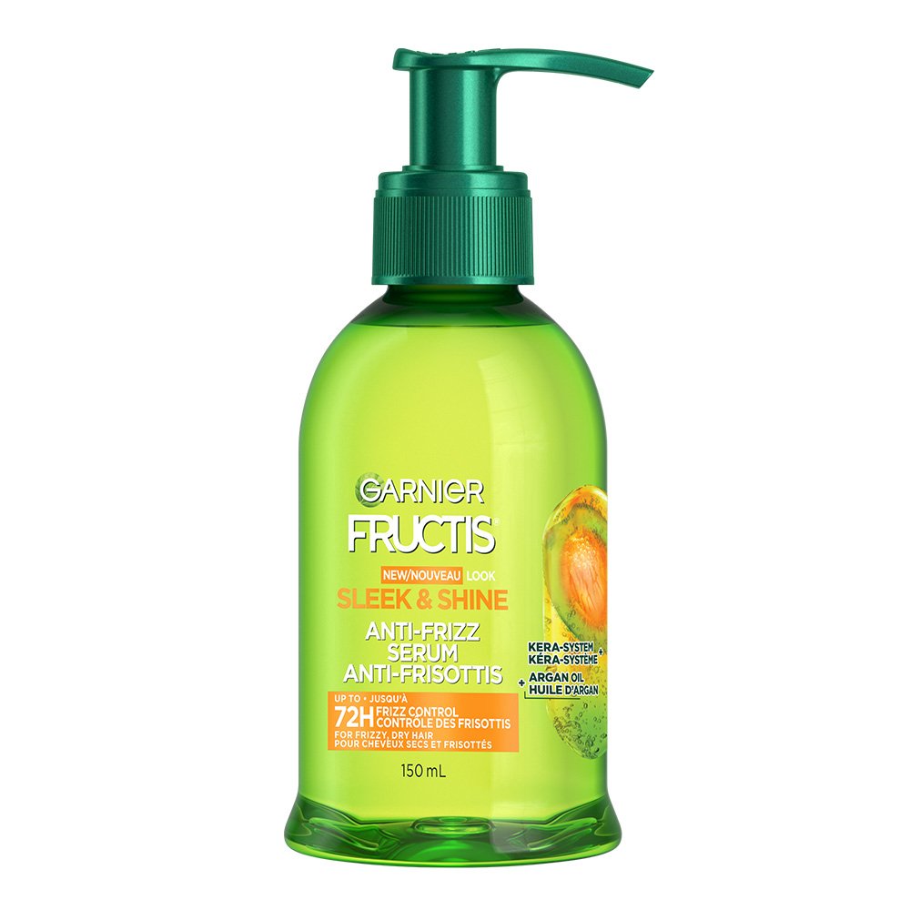 Fructis Sleek & Shine AntiFrizz Serum 150 ml Garnier CA