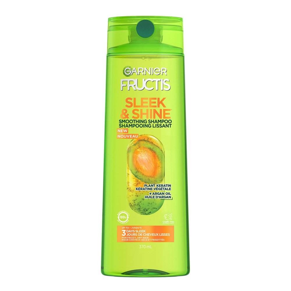 603084491254 01 Fructis SleekShine Shampoo 370ml V1 1000x1000