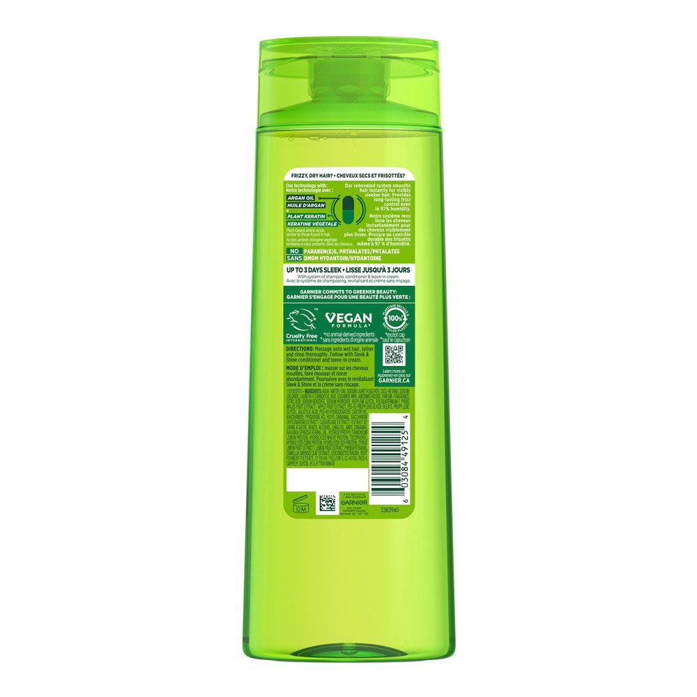 603084491254 03 Fructis SleekShine Shampoo 370ml V1 1000x1000