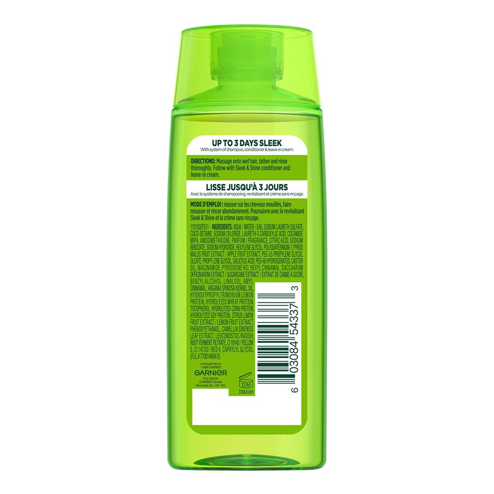 603084350643 02 Fructis SleekShine Shampoo 89ml V1 1000x1000