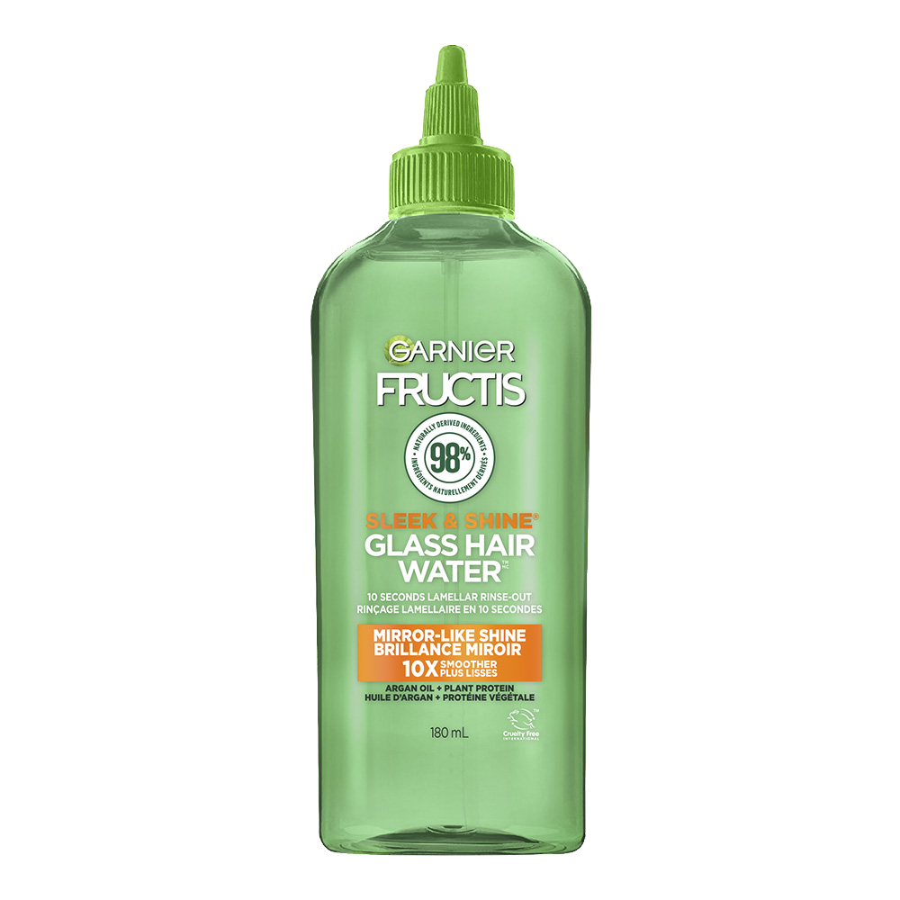 Fructis Sleek Shine Glass Hair Water Garnier Canada