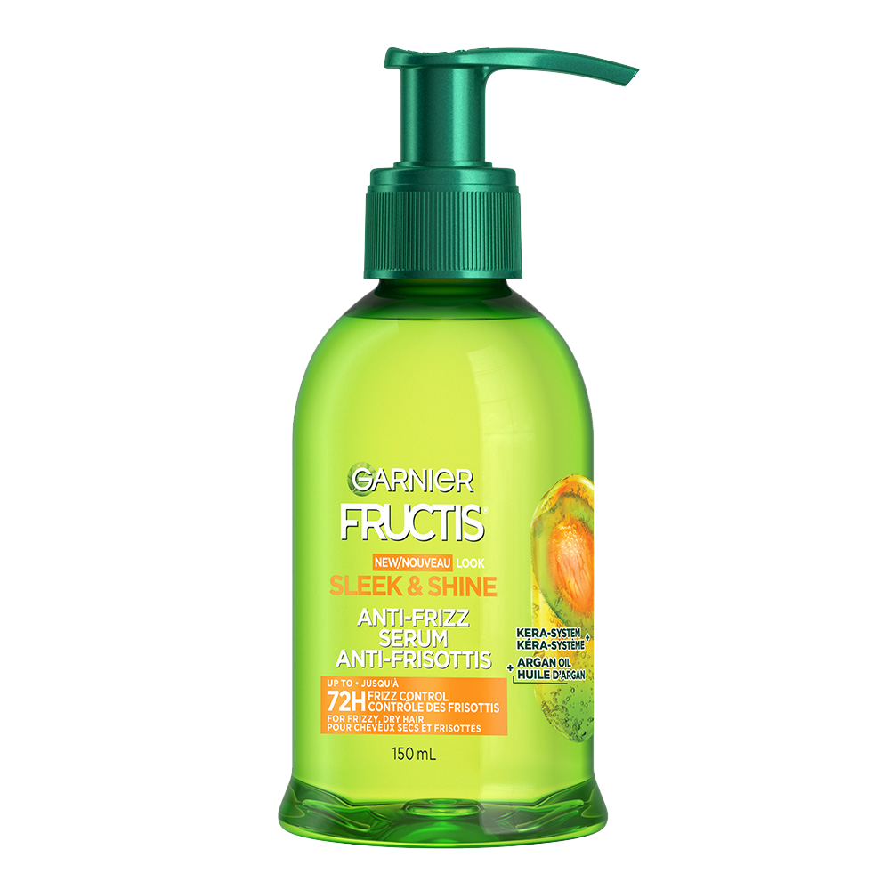 Fructis Sleek & Shine - Anti-Frizz Serum 150 ml - Garnier CA