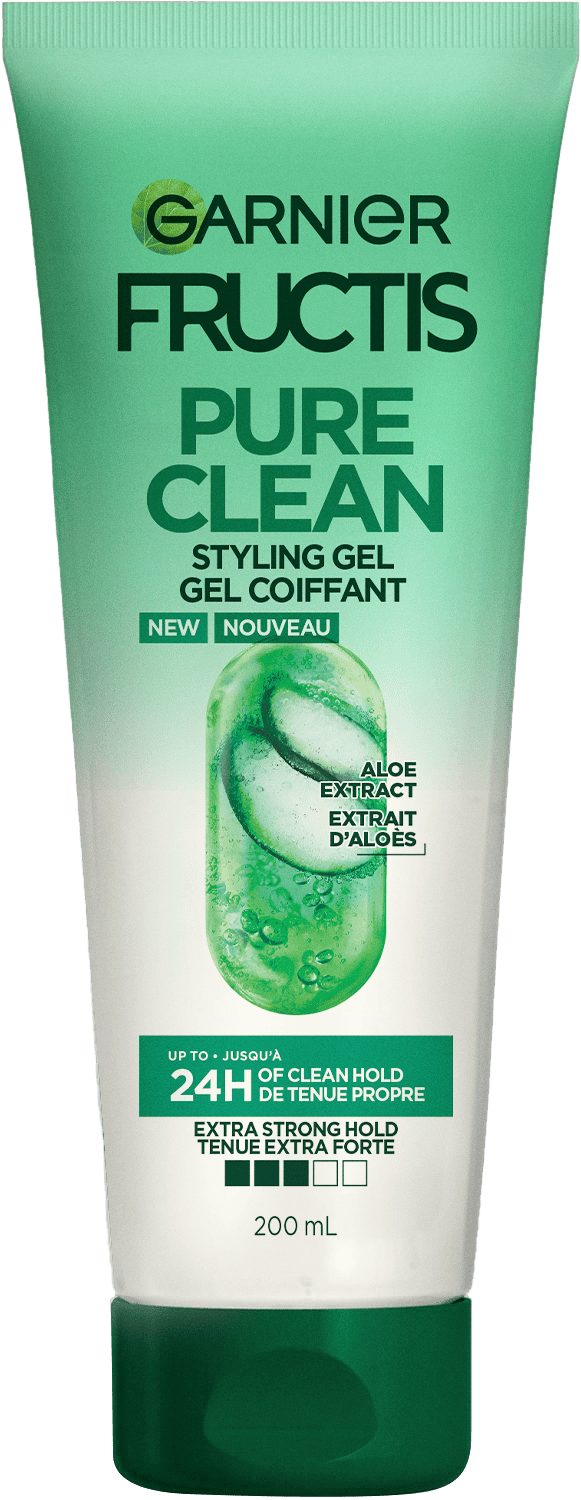 garnier fructif pure clean styling gel BIL packshot