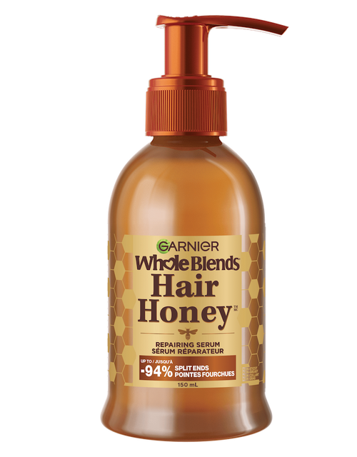 Whole Blends Honey Hair Serum for Dry Damaged Hair - Garnier