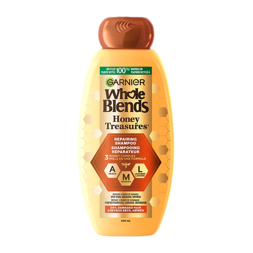 Honey Treasure Shampoo for Damaged Hair - Whole Blends