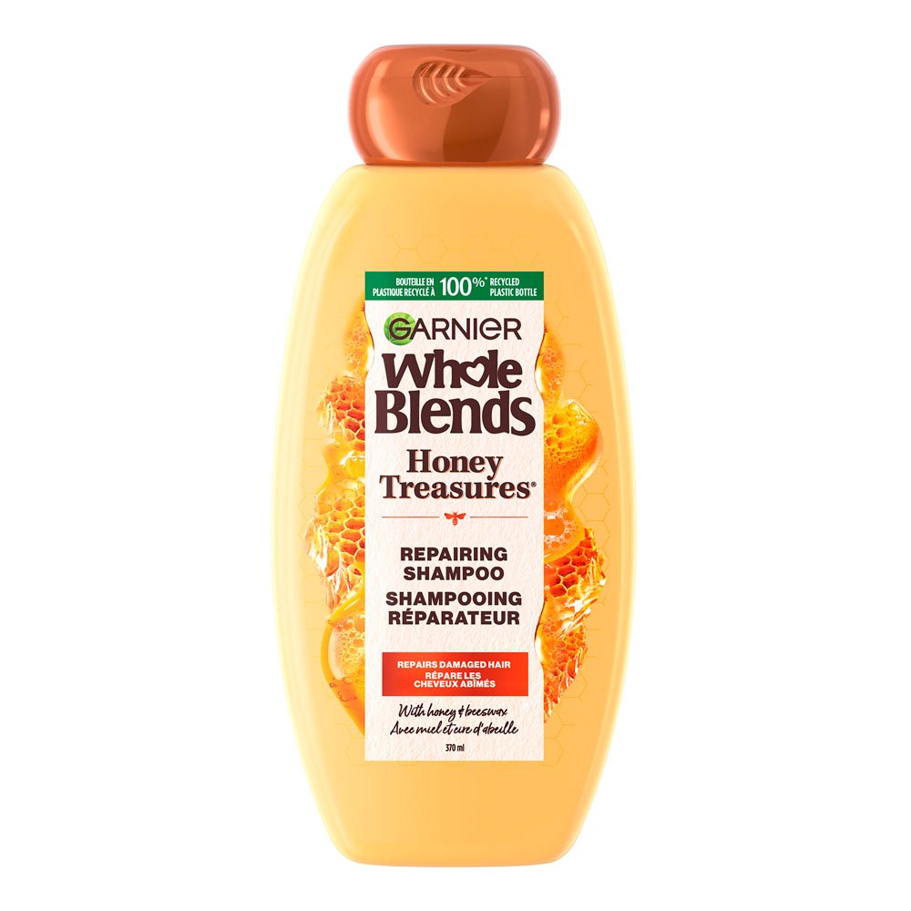 Whole Shampoo - Honey Treasures Garnier Canada