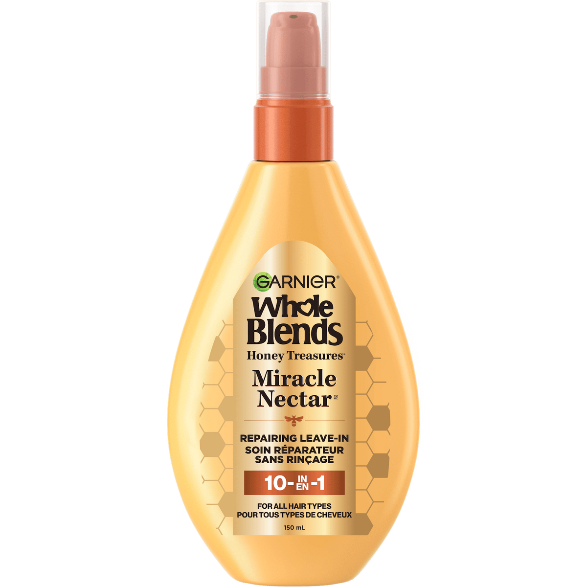 Whole Blends Honey Treasures - Miracle Nectar - Garnier CA
