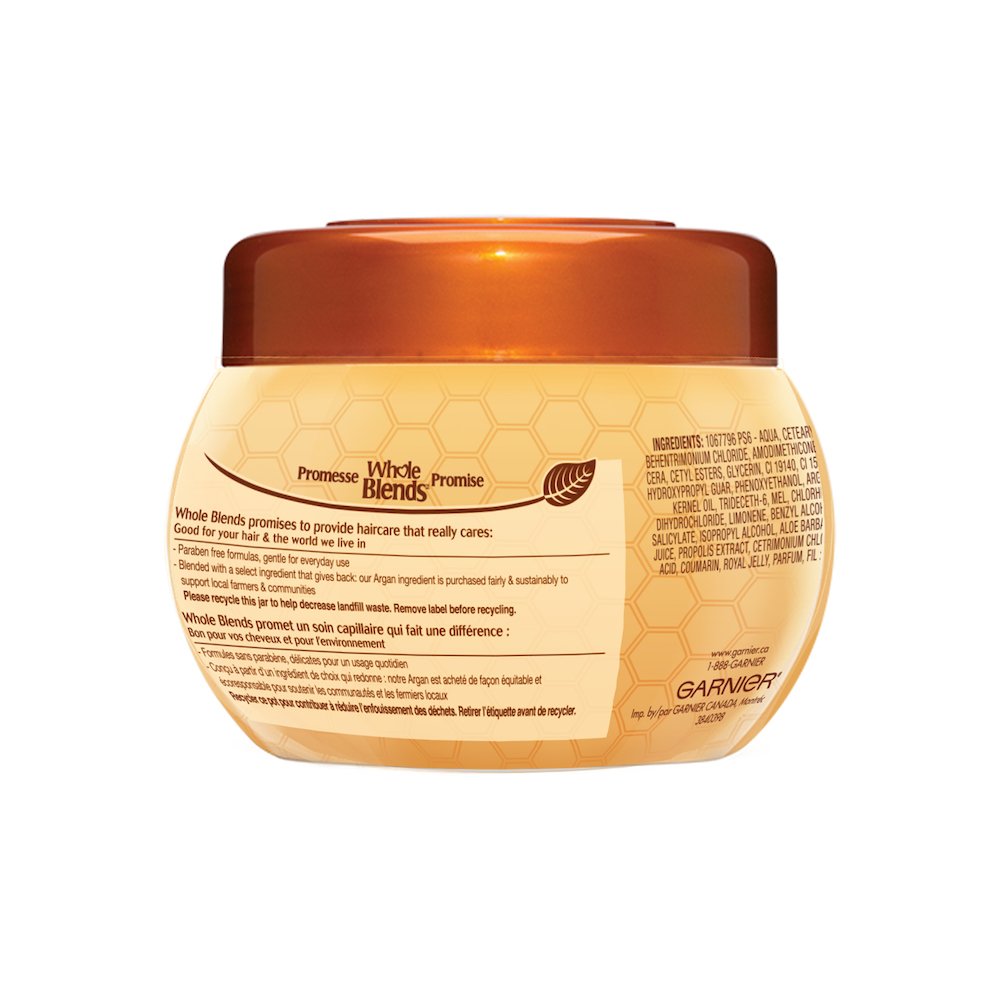 Honey Treasures Hair Mask 300ml Back