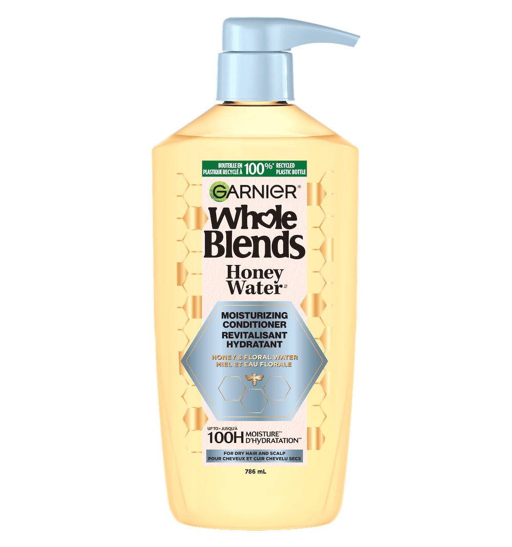 GAR 3D PKG WB HoneyWater LBL Conditioner Front 786mL CAD 2
