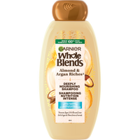 GAR 3D PKG WB ALMOND ARGAN SHAMP FRONT 650ML 603084561339