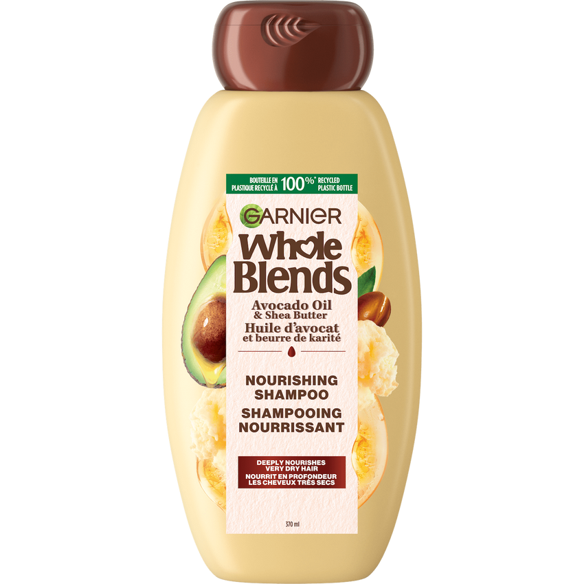 Whole Blends Nourishing Shampoo Avocado Oil & Shea Butter