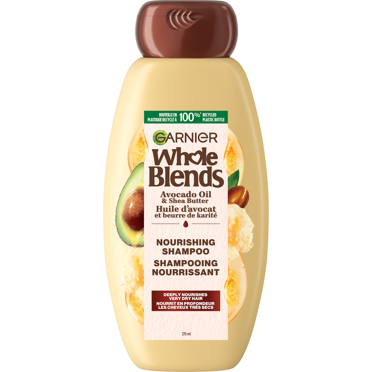 4 Garnier Fructis & Whole Blends shampoo & conditioners (YOU  CHOOSE)