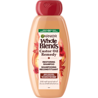 GAR 3D PKG WB CASTOR OIL SHAMP FRONT 650 ML 603084549542