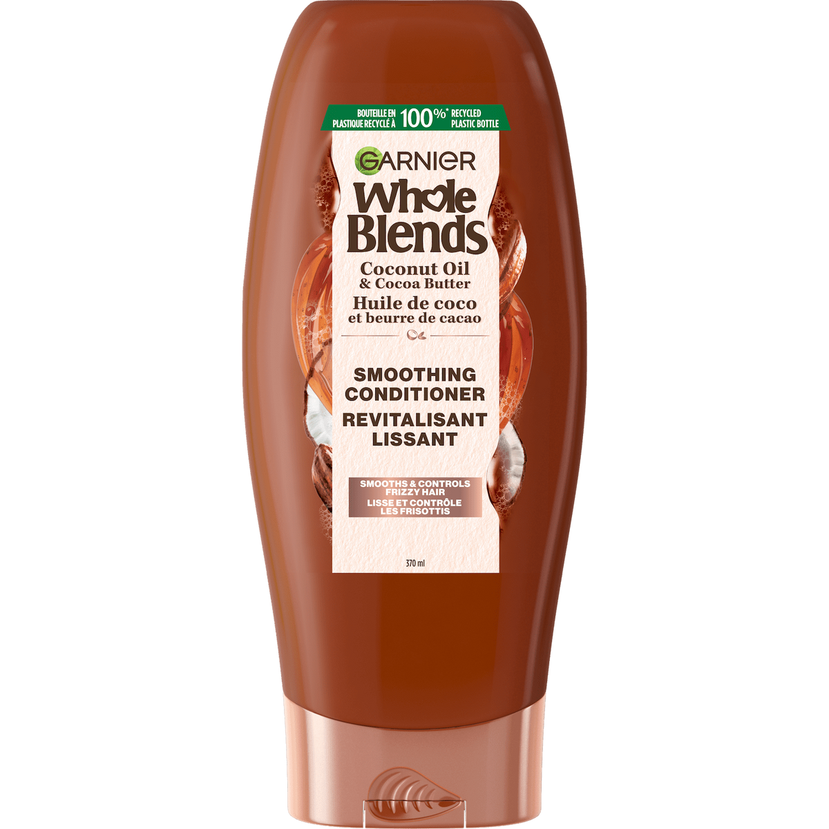 Whole Blends Coconut Cocoa Butter Conditioner 370ml Garnier