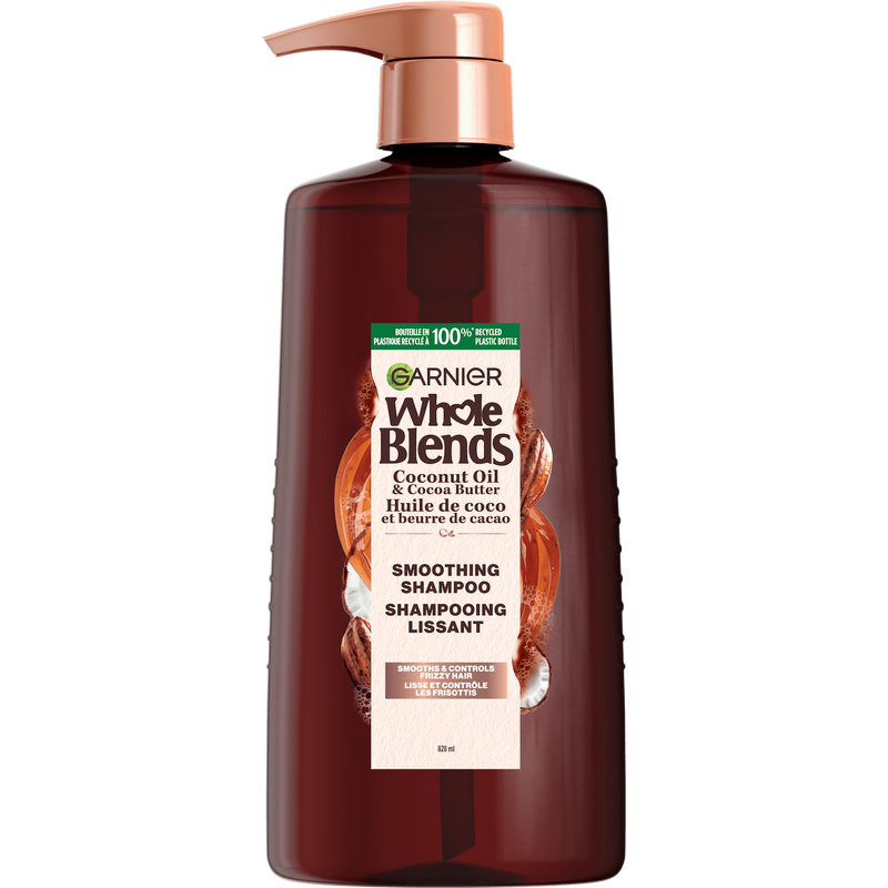 Whole Blends Coconut Cocoa Butter Shampoo 370 ml Garnier