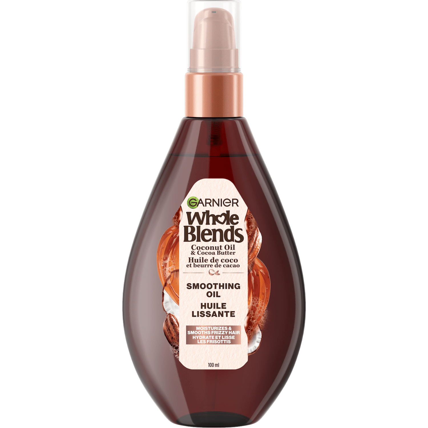 Whole Blends Smoothing Oil for Frizzy Hair - Garnier Canada