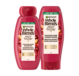 Whole Blendsシャンプーコンディショーナー Garnier Whole Blends Coconut Oil Smoothing Shampoo for