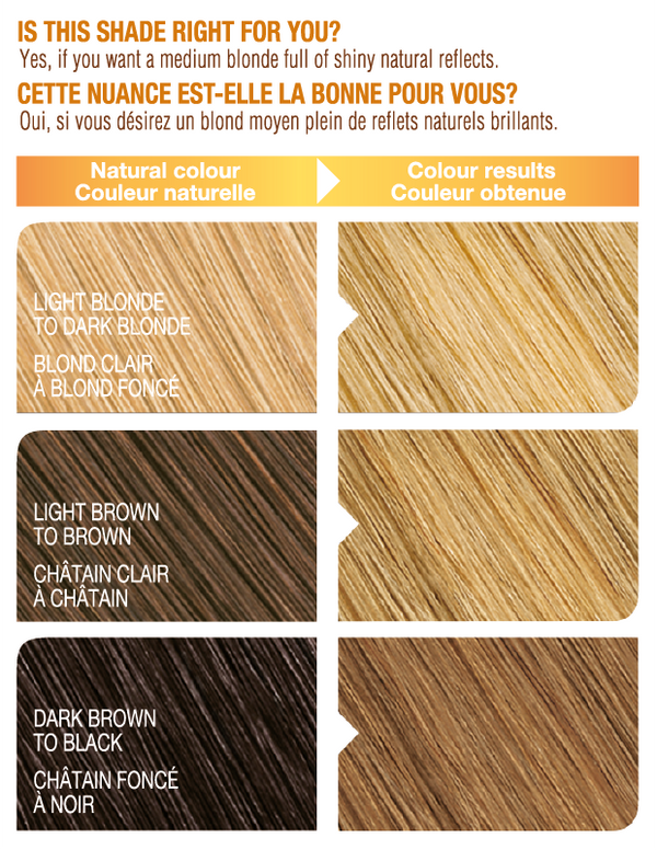 Belle Color Permanent Hair Dye 80 Medium Blonde Garnier belle-color-permanent-hair-dye-80-medium-blonde-garnier