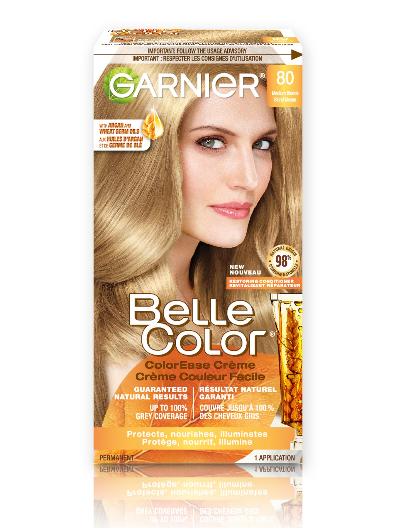 Belle Color Shade 80 00070103160130 packshot