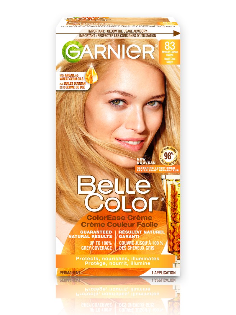 Garnier Belle Color - 83 Blond Moyen Doré - Garnier Canada