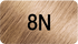 Belle Color Shade 8N 00603084494835 swatch