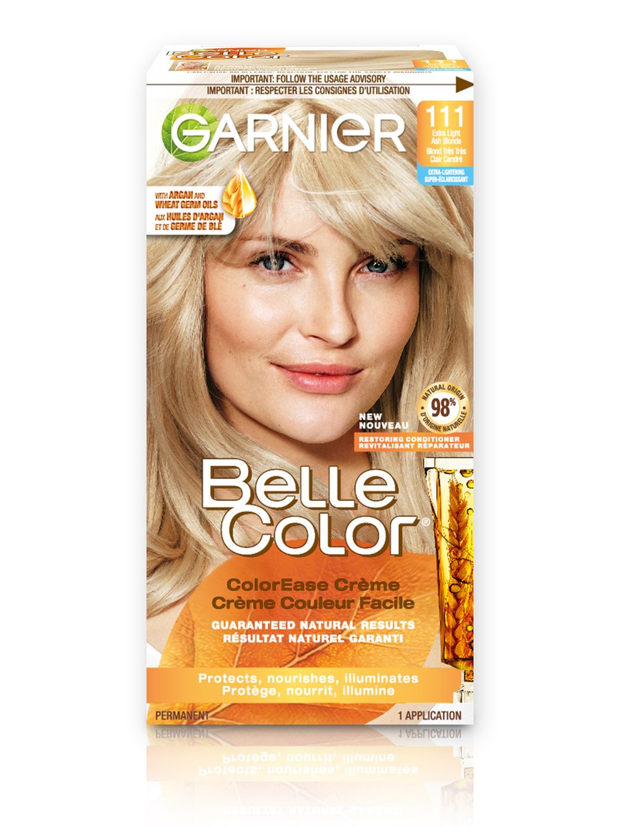 Belle Color - 111 Extra Light Ash Blonde - Garnier Canada