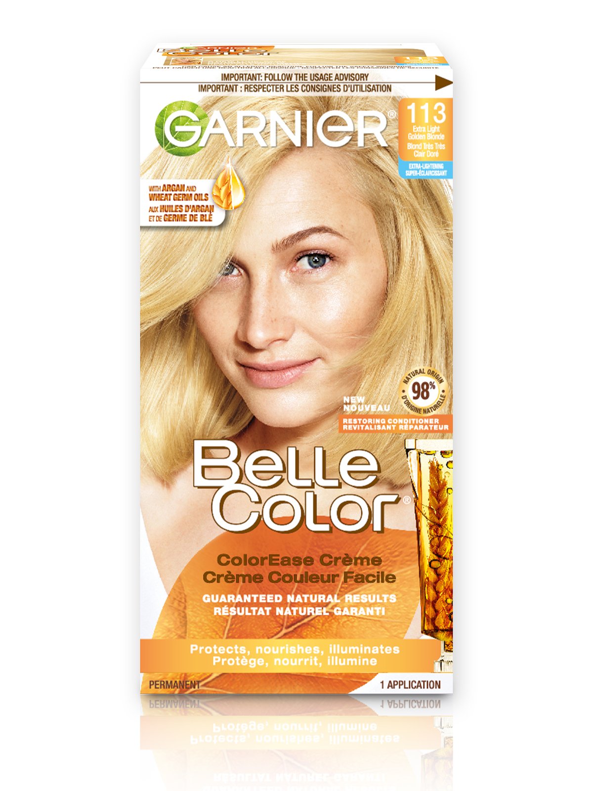 Belle Color - 113 Extra Light Golden Blonde - Garnier Canada