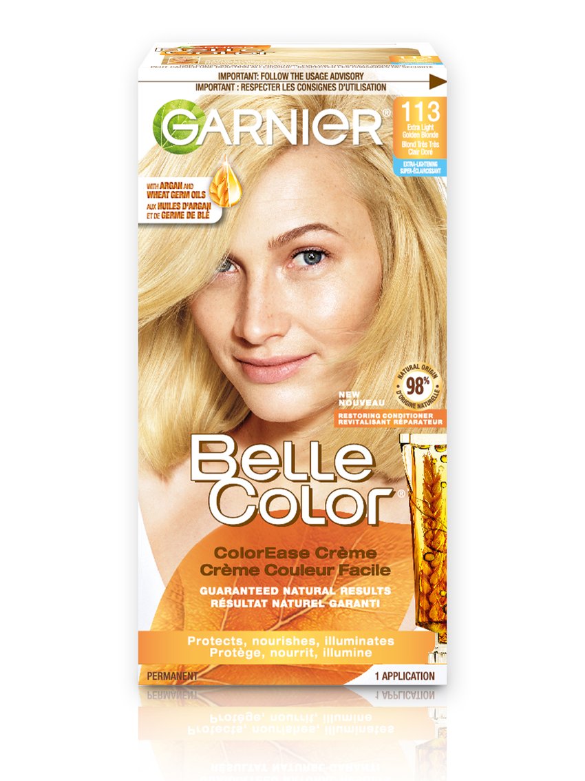Belle Color - 113 Extra Light Golden Blonde - Garnier Canada