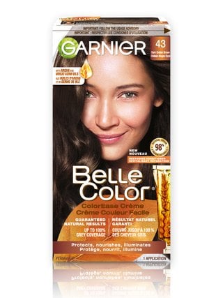 Dark Brown Hair Color - Permanent, Semi-Permanent & Temporary Hair Colour -  Garnier