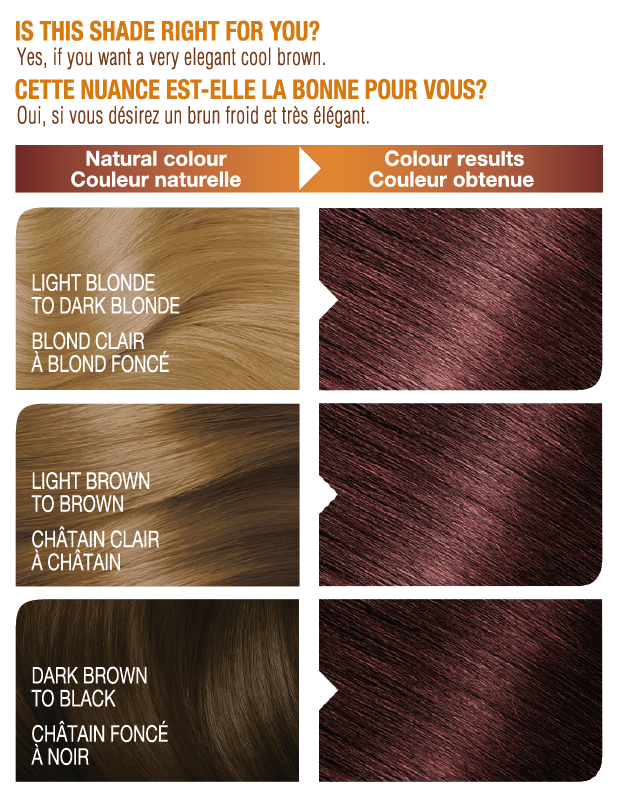 Belle Color - 46 Burgundy Auburn Hair Dye - Garnier Canada