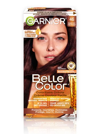 Belle Color - 46 Burgundy Auburn Hair Dye - Garnier Canada