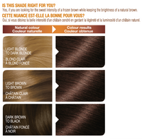 Belle Color Shade 48 603084561223 before after