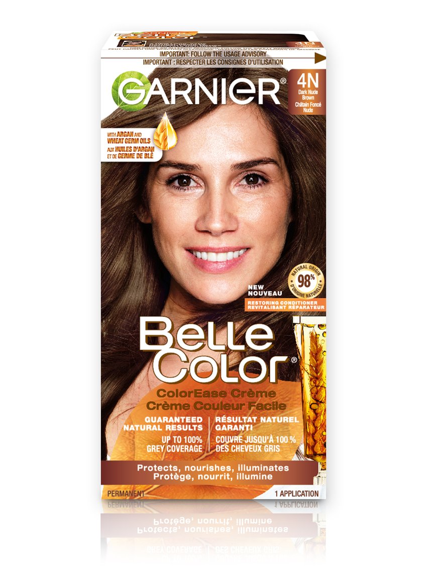 Belle Color - 4N Dark Nude Brown Hair Dye - Garnier Canada