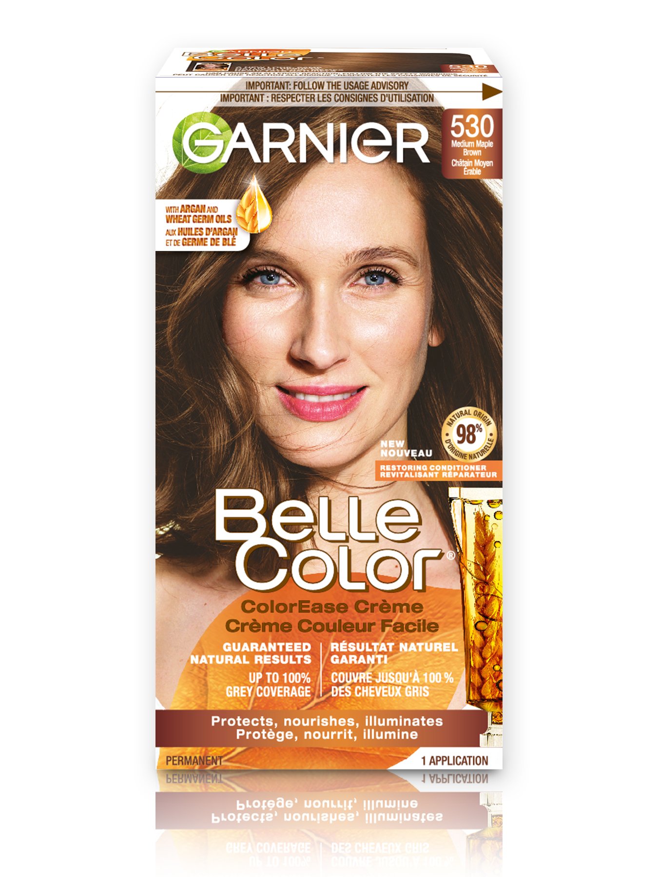 530 Medium Maple Brown | Garnier Belle Color